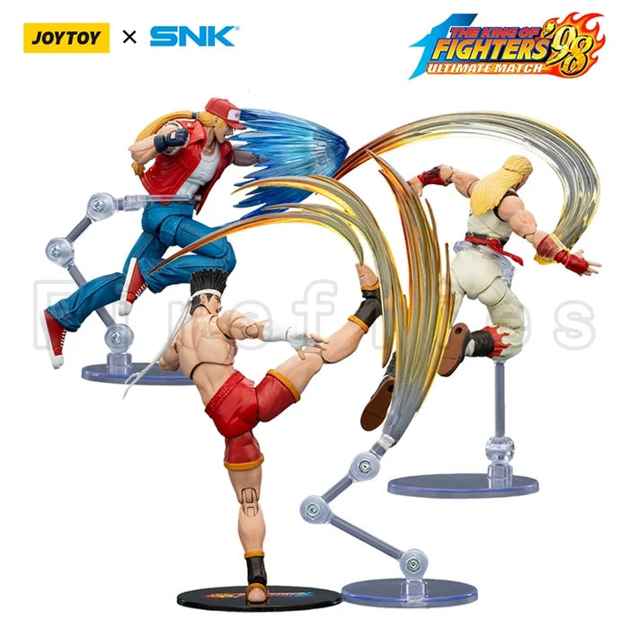 1/18 JOYTOY Action Figure SNK KOF '98UM Fatal Fury Team Anime Model Collection Toy For Gift