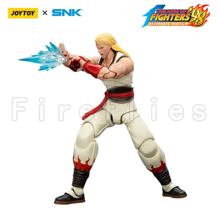1/18 JOYTOY Action Figure SNK KOF '98UM Fatal Fury Team Anime Model Collection Toy For Gift