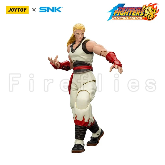1/18 JOYTOY Action Figure SNK KOF '98UM Fatal Fury Team Anime Model Collection Toy For Gift