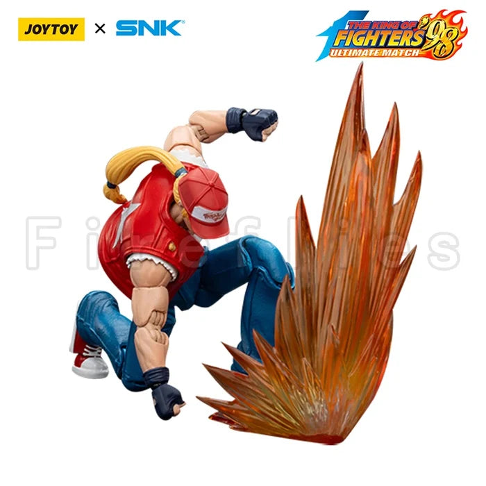 1/18 JOYTOY Action Figure SNK KOF '98UM Fatal Fury Team Anime Model Collection Toy For Gift