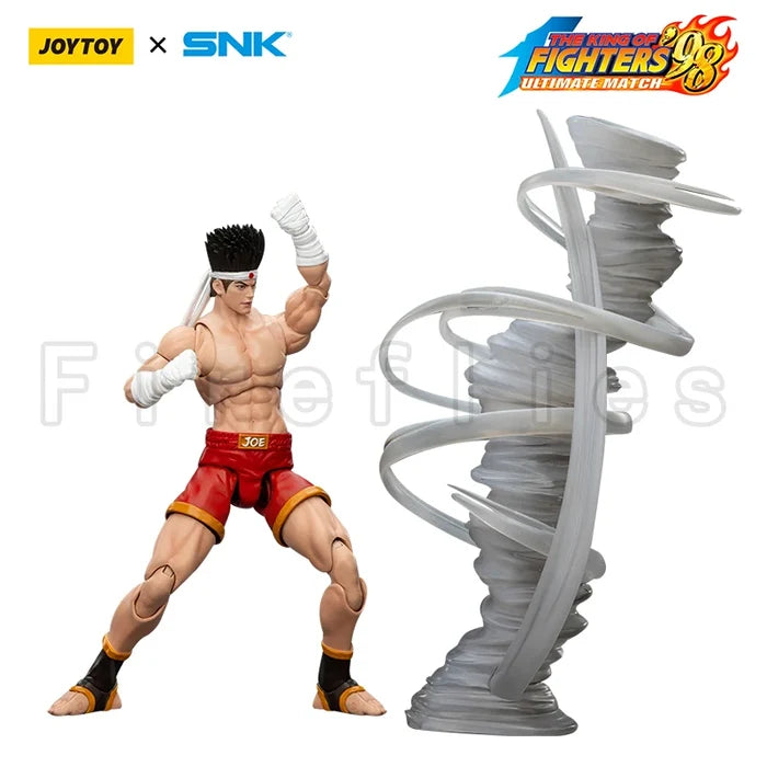 1/18 JOYTOY Action Figure SNK KOF '98UM Fatal Fury Team Anime Model Collection Toy For Gift
