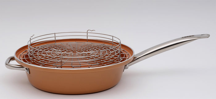 12” (30 CM.) Wire Rack and Ring