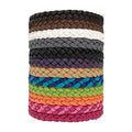 12pcs Anti Mosquito Repellent Bracelet Non-Toxic Wristband Woven PU