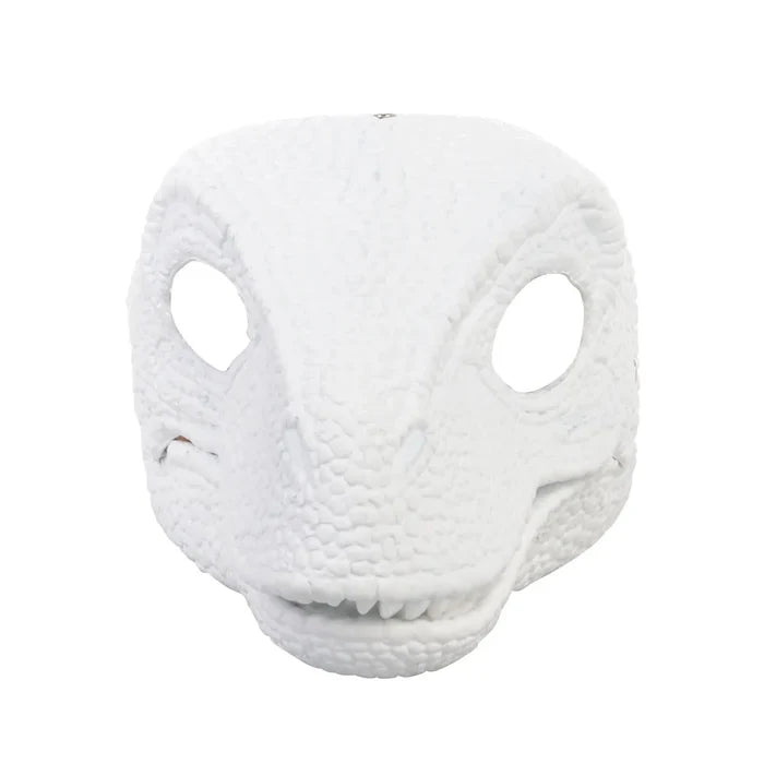 1pc Mouth Removable Mask, Halloween, Christmas Animal Dinosaur Mask Head Cover, Party Dress Up Supplies