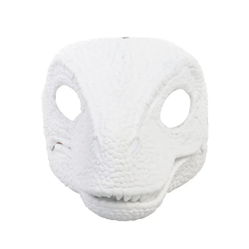 1pc Mouth Removable Mask, Halloween, Christmas Animal Dinosaur Mask Head Cover, Party Dress Up Supplies
