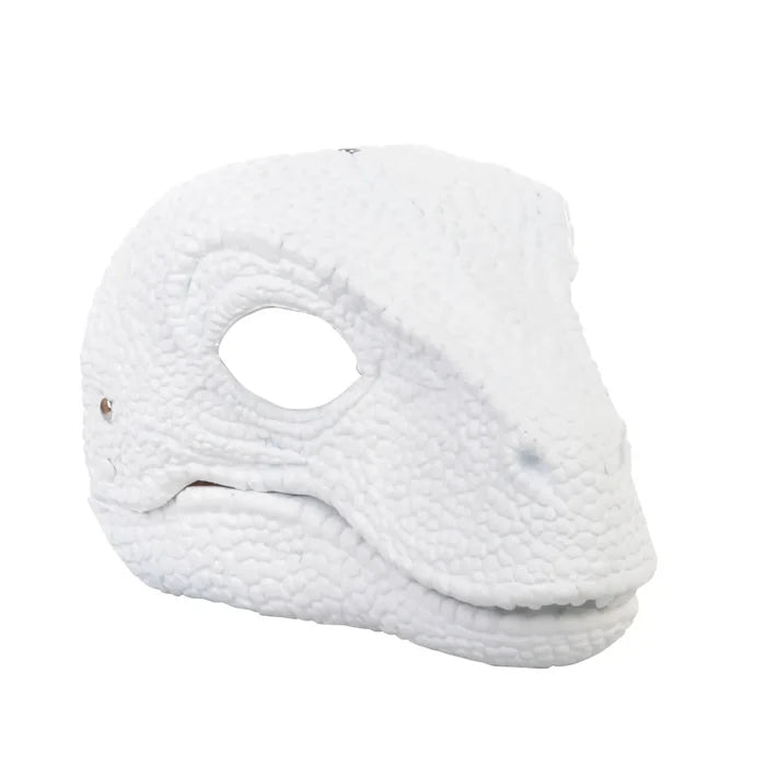 1pc Mouth Removable Mask, Halloween, Christmas Animal Dinosaur Mask Head Cover, Party Dress Up Supplies