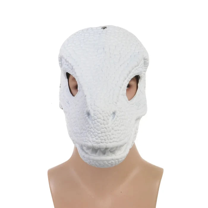 1pc Mouth Removable Mask, Halloween, Christmas Animal Dinosaur Mask Head Cover, Party Dress Up Supplies