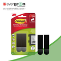 3M Command 17201 Black Medium Picture Hanging Strips (8 Strips / 4 Sets)