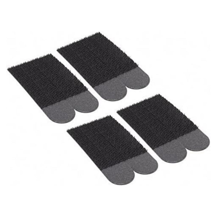 [SG] 3M Command 17201 Black Medium Picture Hanging Strips (8 Strips / 4 Sets) [Evergreen Stationery]
