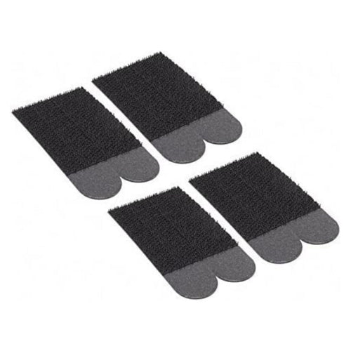 [SG] 3M Command 17201 Black Medium Picture Hanging Strips (8 Strips / 4 Sets) [Evergreen Stationery]
