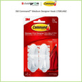 3M Command™ Medium Designer Hook 17081ANZ