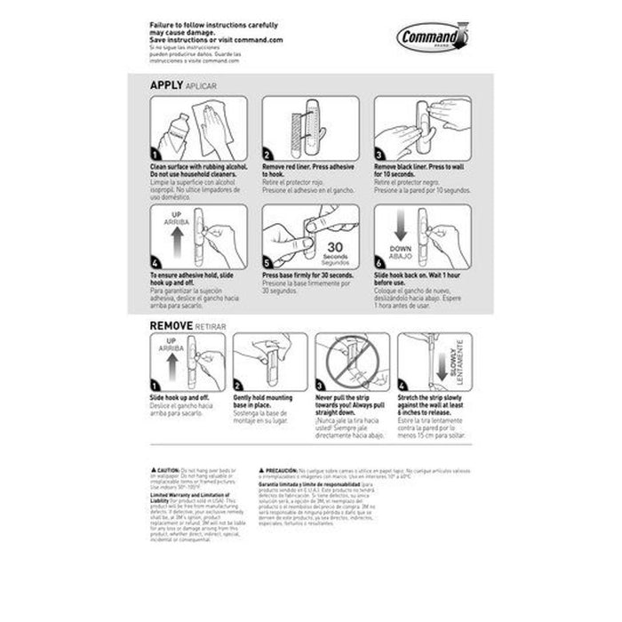 3M Command™ Small Designer Hook 17082ANZ