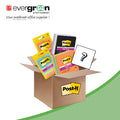 3M Post-It Mystery Box | 1 x 3 pads 45s | 1 x 5 pads 90s | 1 x Limited Edition