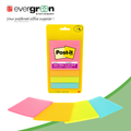 3M Post-It® Super Sticky Lined Notes 4x4