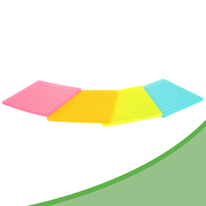 3M Post-It® Super Sticky Lined Notes 4x4