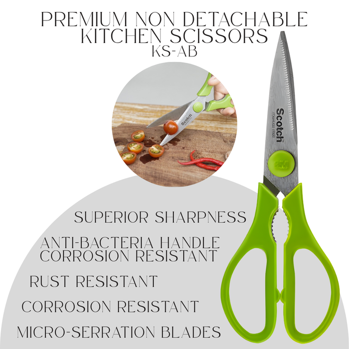 3M Scotch™ Premium/Titanium Detachable Kitchen Scissors
