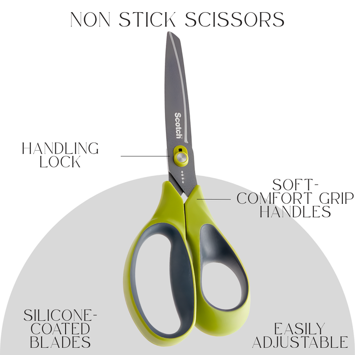 3M Scotch™ Premium/Titanium Detachable Kitchen Scissors