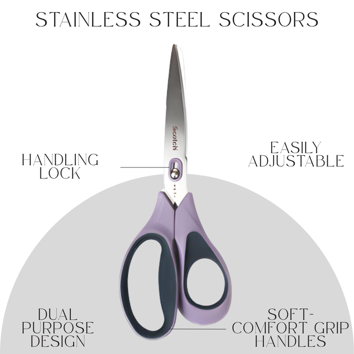 3M Scotch™ Premium/Titanium Detachable Kitchen Scissors