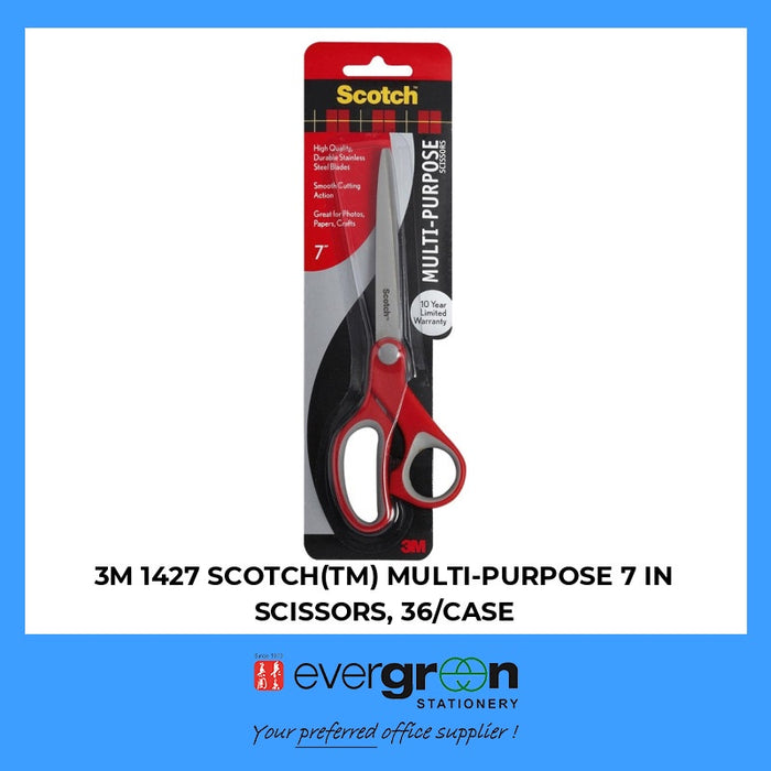 3M SCOTCH(TM) MULTI-PURPOSE IN SCISSORS