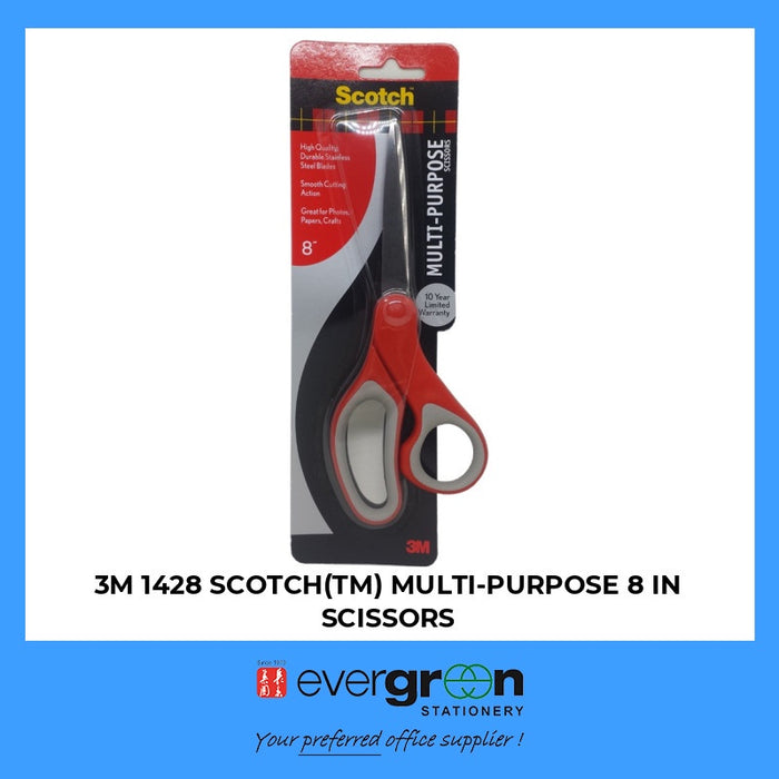 3M SCOTCH(TM) MULTI-PURPOSE IN SCISSORS