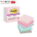 3M Super Sticky Recycled Notes Bali Collection | 3" x 3" | 654-5SSNRP
