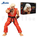 6inches Jada Toys 1/12 Ultra Street Fighter II: The Final Challengers Violent Ken Anime Model For Gift