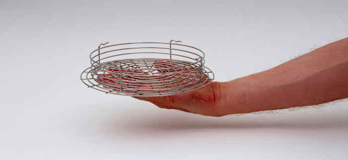 9 ½” (24 CM.) Wire Rack and Ring