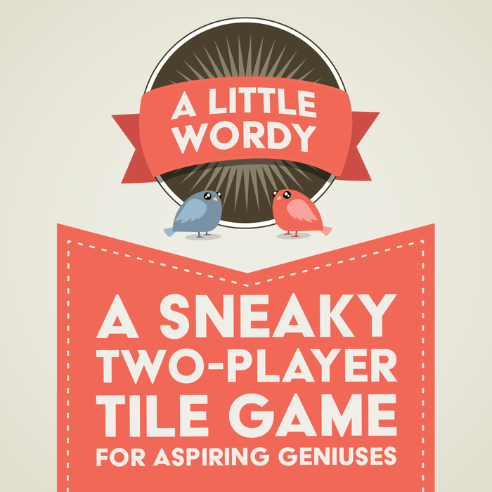 A sneaky two-player tile game for aspiring geniuses
