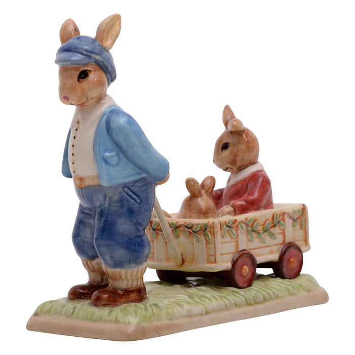 A Ride Through The Park Bunnykins