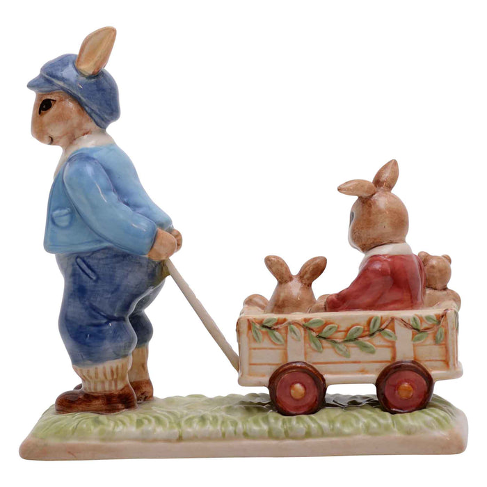 A Ride Through The Park Bunnykins