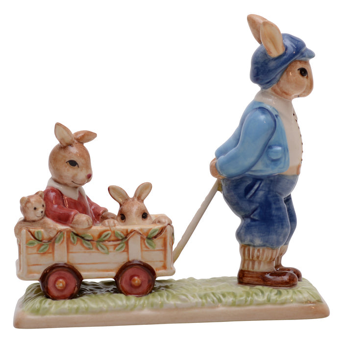 A Ride Through The Park Bunnykins