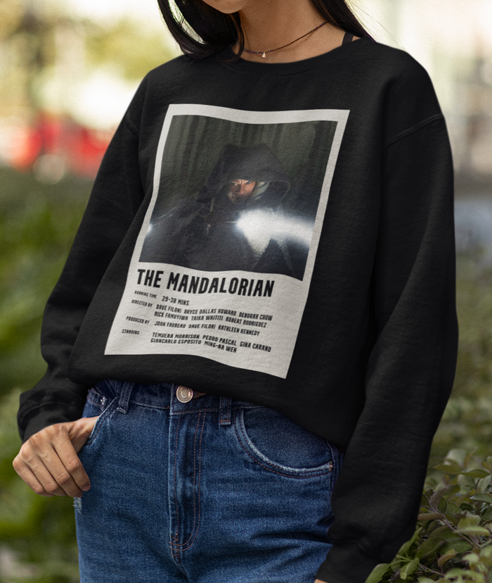 Ahsoka in Mandalorian