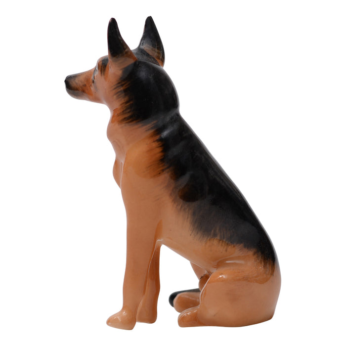 Alsatian Seated