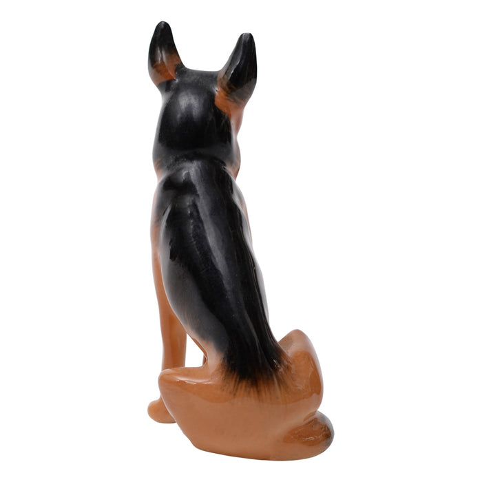 Alsatian Seated
