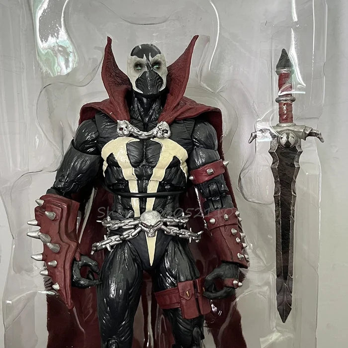 Anime Mortal Kombat Spawn with Sword Action Figure Model Decoration Christmas Birthday Gifts