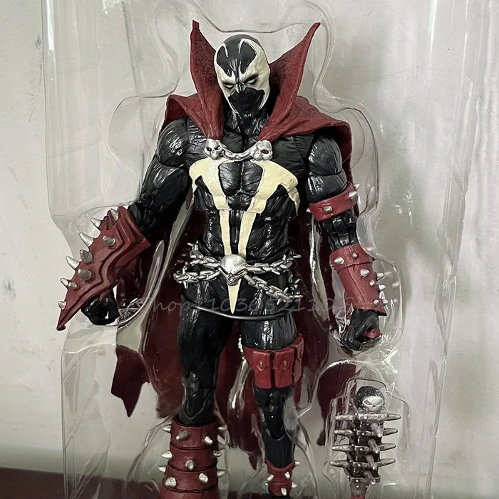 Anime Mortal Kombat Spawn with Sword Action Figure Model Decoration Christmas Birthday Gifts