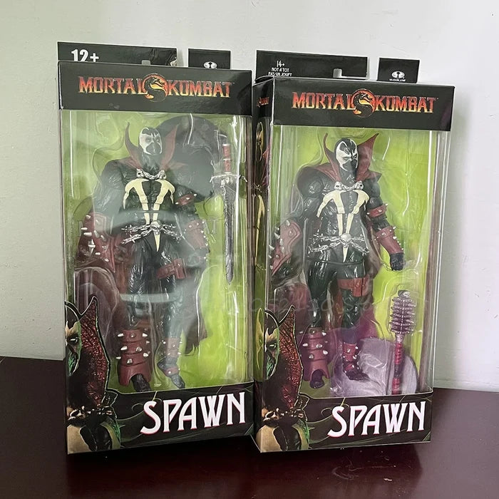 Anime Mortal Kombat Spawn with Sword Action Figure Model Decoration Christmas Birthday Gifts