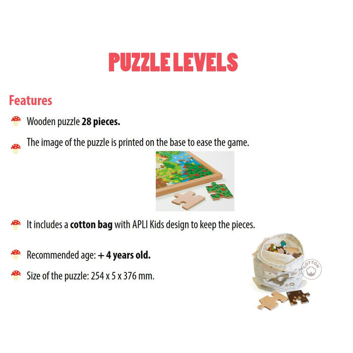 APLI 28pc Puzzle