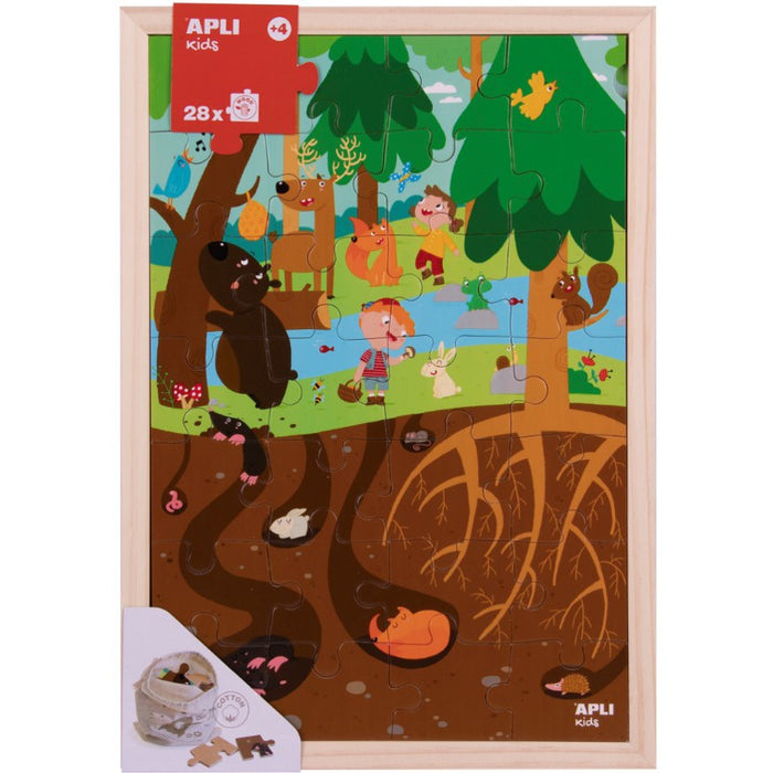 APLI 28pc Puzzle