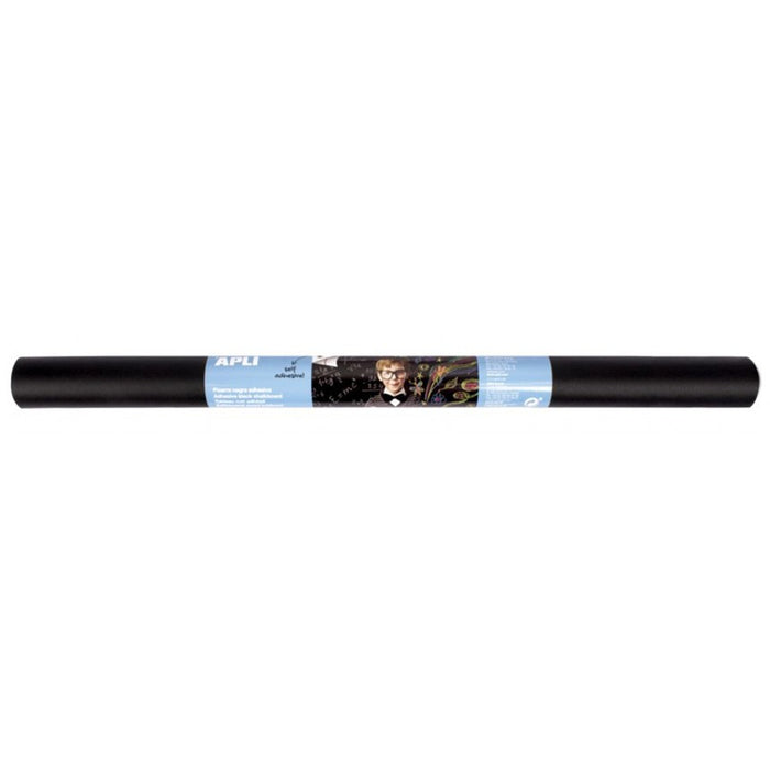 APLI Adhesive Black Board in Roll 0.50 x 2 m