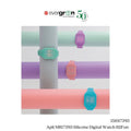 Apli Digital Silicone Watch