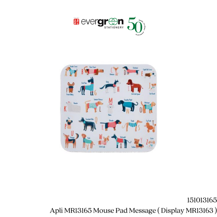 APLI from SPAIN,ROUND Mousepad