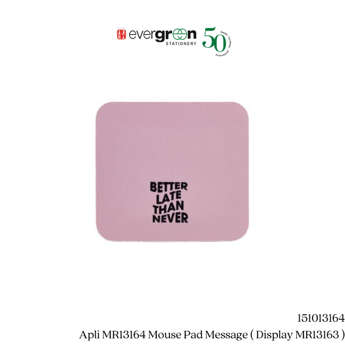 APLI from SPAIN,ROUND Mousepad
