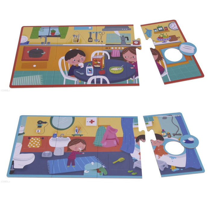 Apli Kids The House XXL Puzzle #17894