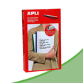 APLI Press Bar A4 15 mm Bundle Red/White/Blue/Black