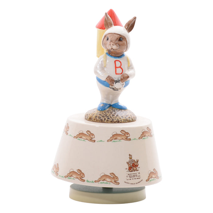 Astro Rocket Man Bunnykins music box