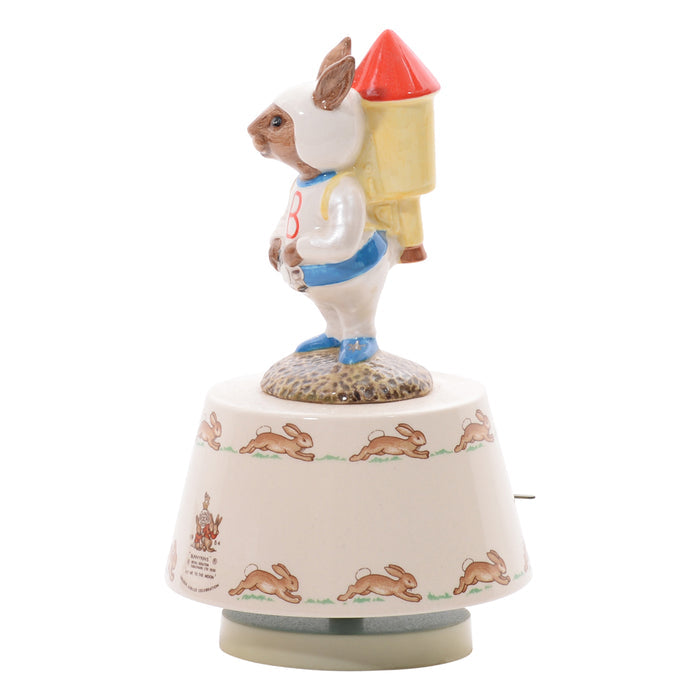 Astro Rocket Man Bunnykins music box