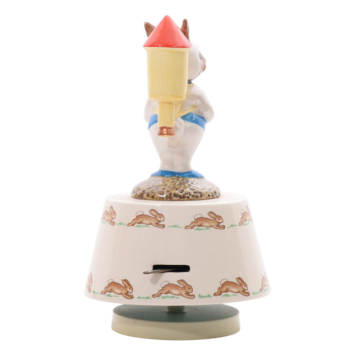 Astro Rocket Man Bunnykins music box