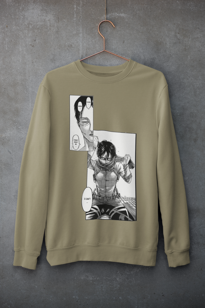 Attack on Titan Manga Panel