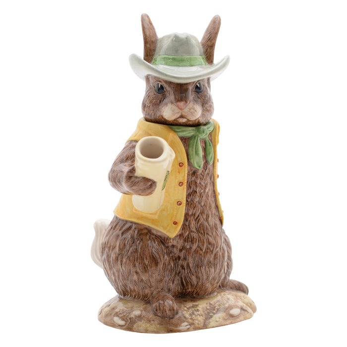 Aussie Explorer Bunnykins teapot